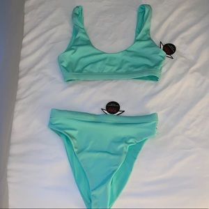 Hot Miami Styles Medium high waist bikini! NWT